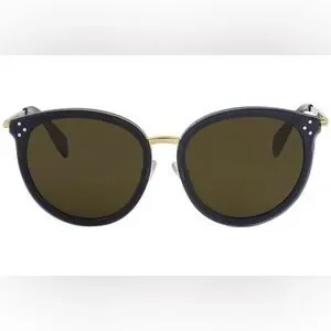 Celine | Accessories | Celine Bluegold Acrylic Round  display picture 2